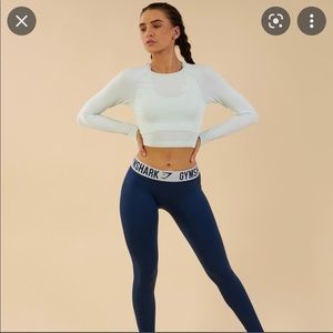 Gymshark Longsleeve Crop Top